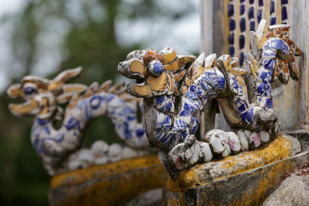 Two record-holding pagodas in Binh Duong