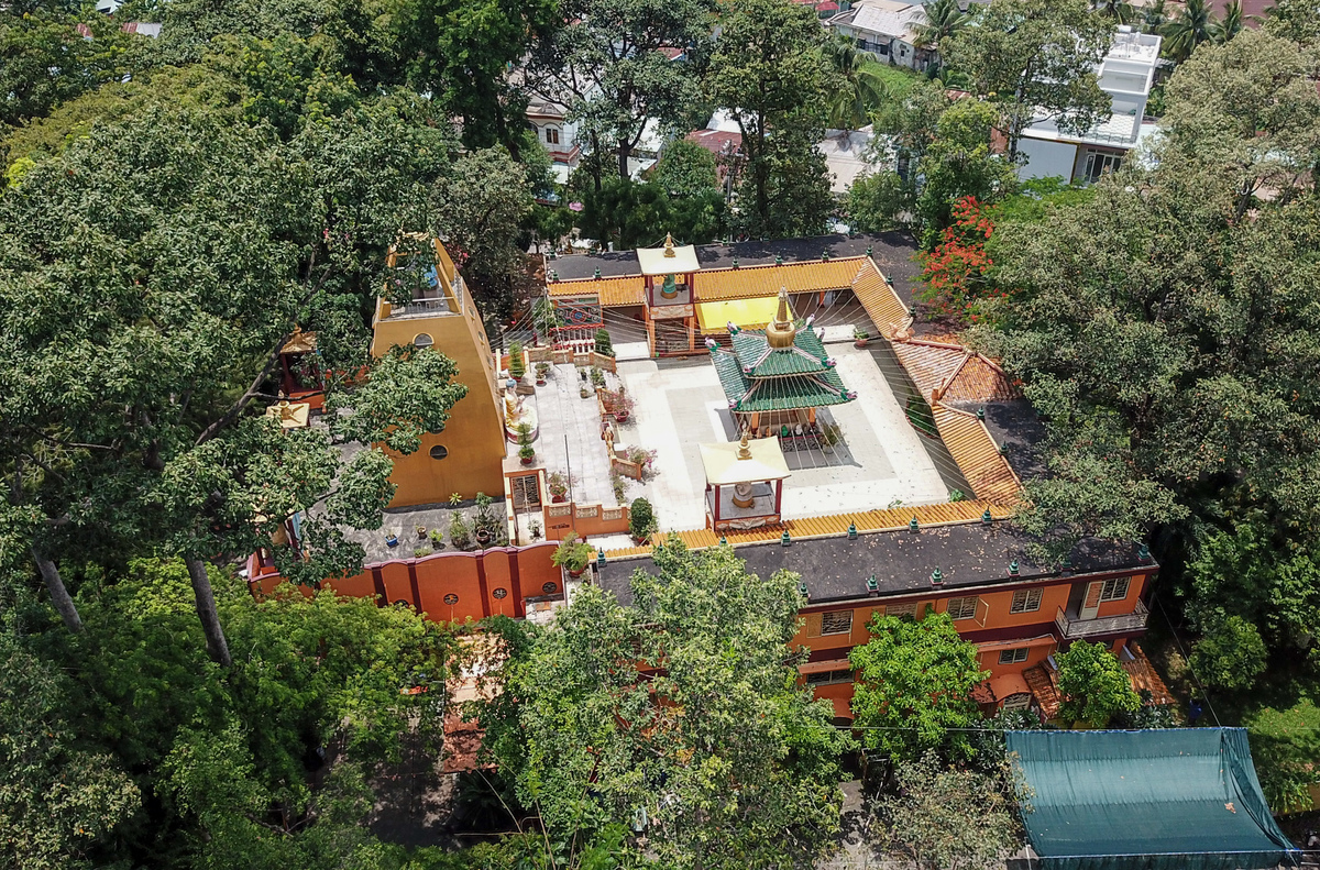 Two record-holding pagodas in Binh Duong