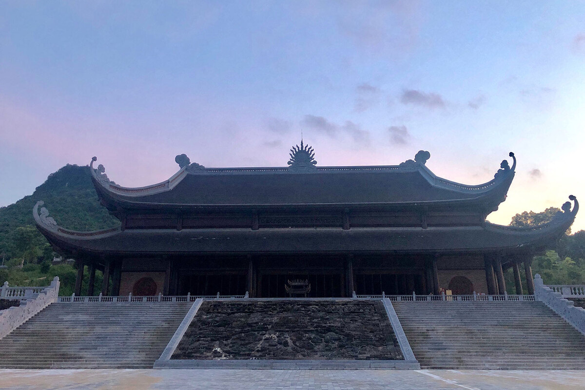 Vietnam’s mega Buddhist complex scales peaks of peace