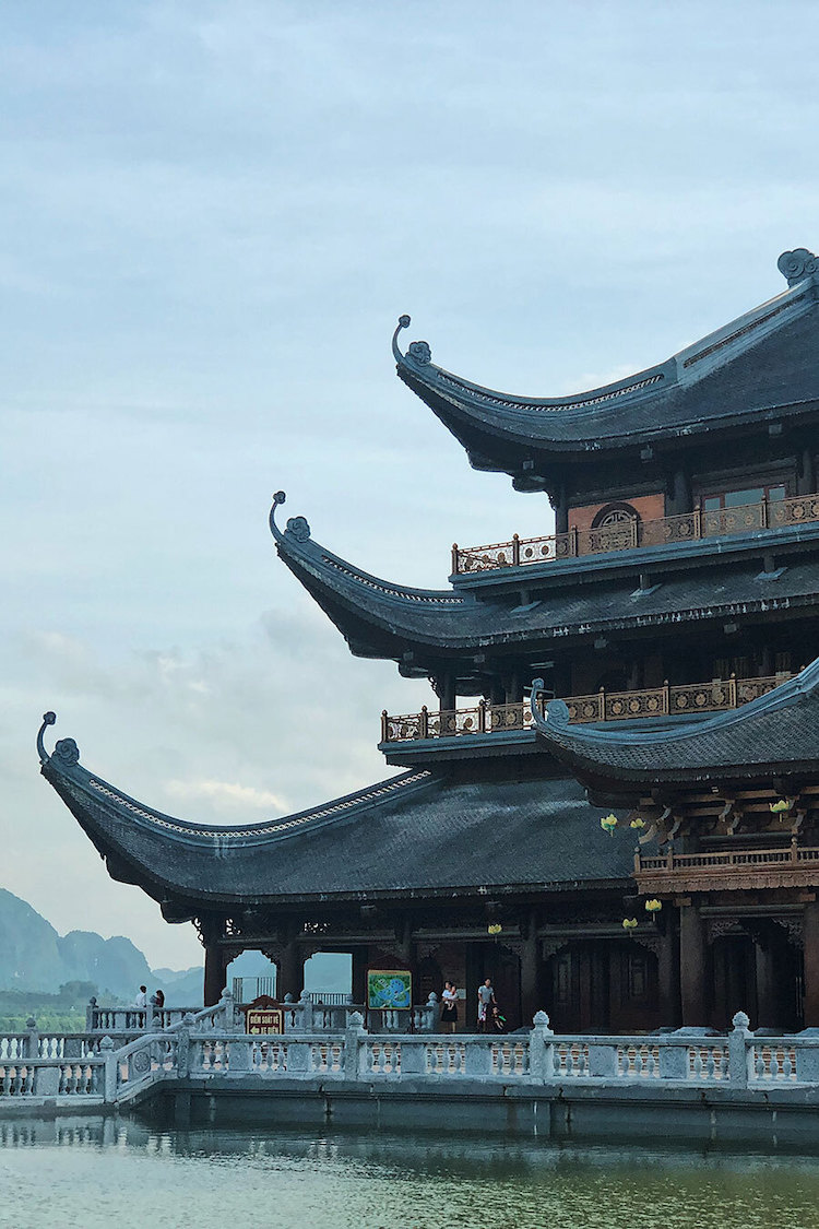 Vietnam’s mega Buddhist complex scales peaks of peace