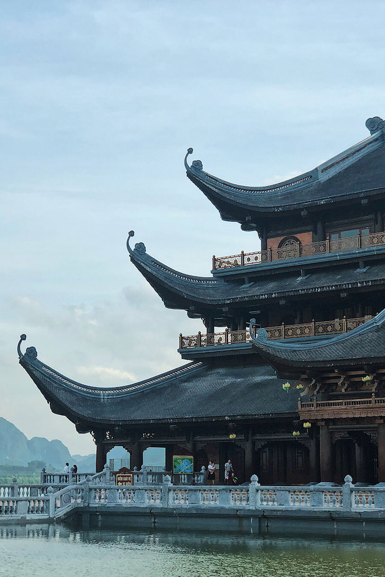 Vietnam’s mega Buddhist complex scales peaks of peace